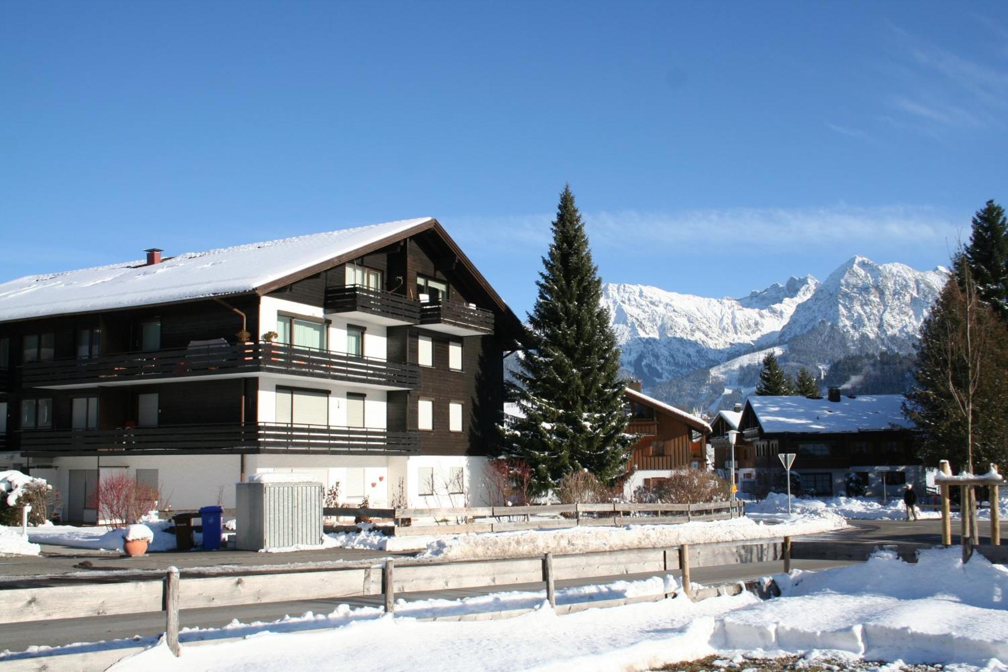 Apartmán Sonnenblume Obermaiselstein Exteriér fotografie