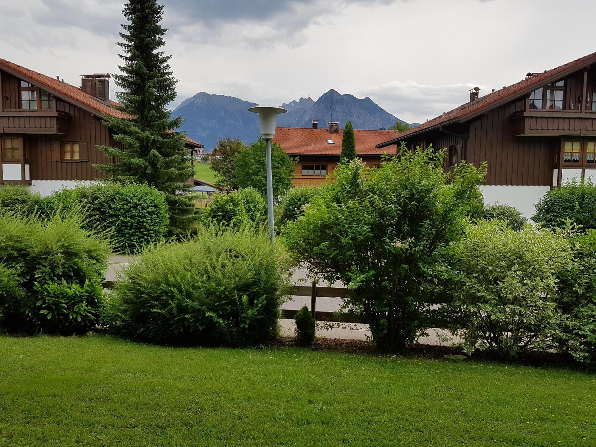 Apartmán Sonnenblume Obermaiselstein Exteriér fotografie